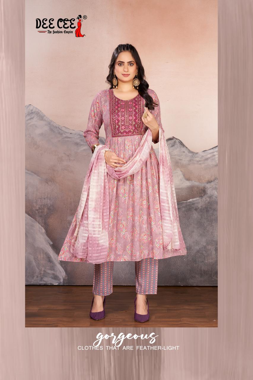 Deecee Zarna catalog designer kurtis ebay india