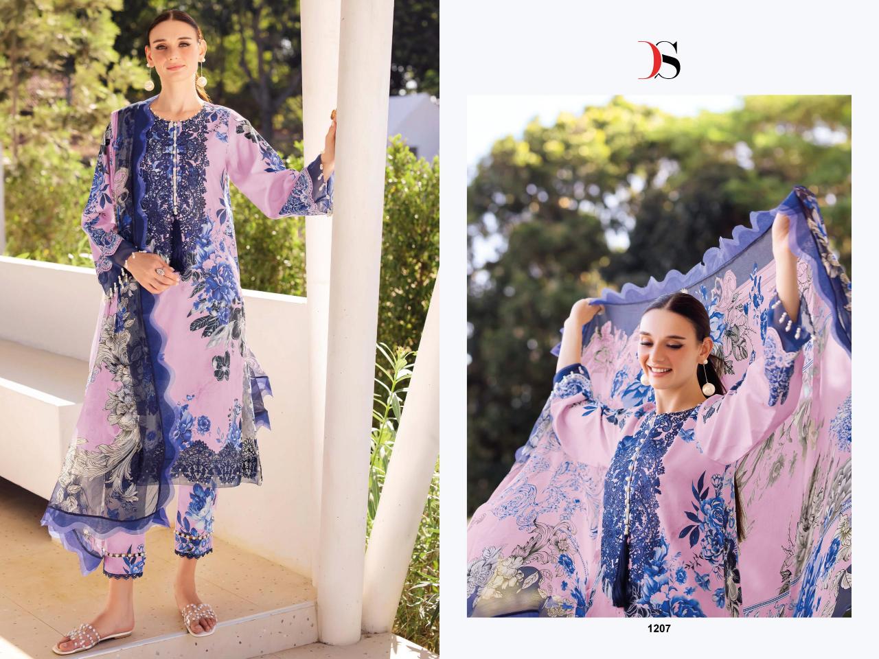 Deepsy Jade Urban 25 Vol 3 catalog Chiffon Dupatta wholesale pakistani suite