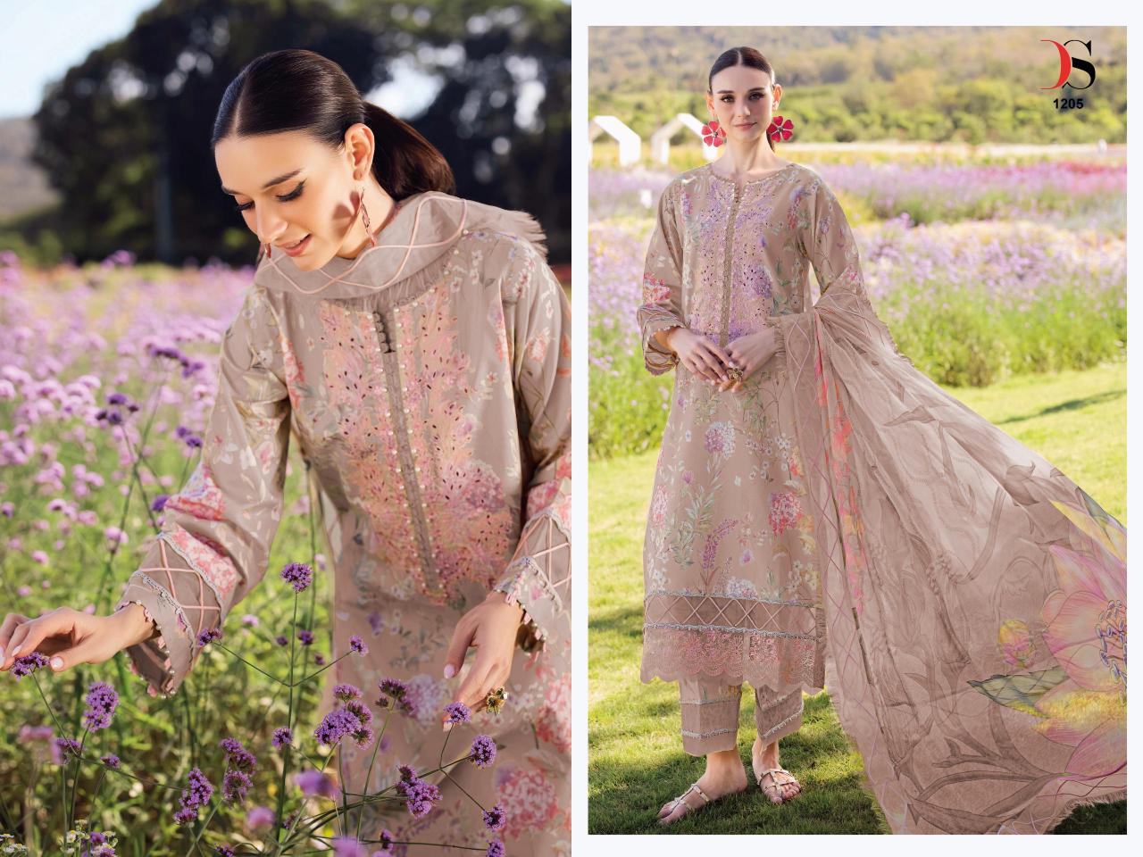 Deepsy Jade Urban 25 Vol 3 catalog Chiffon Dupatta wholesale pakistani suite
