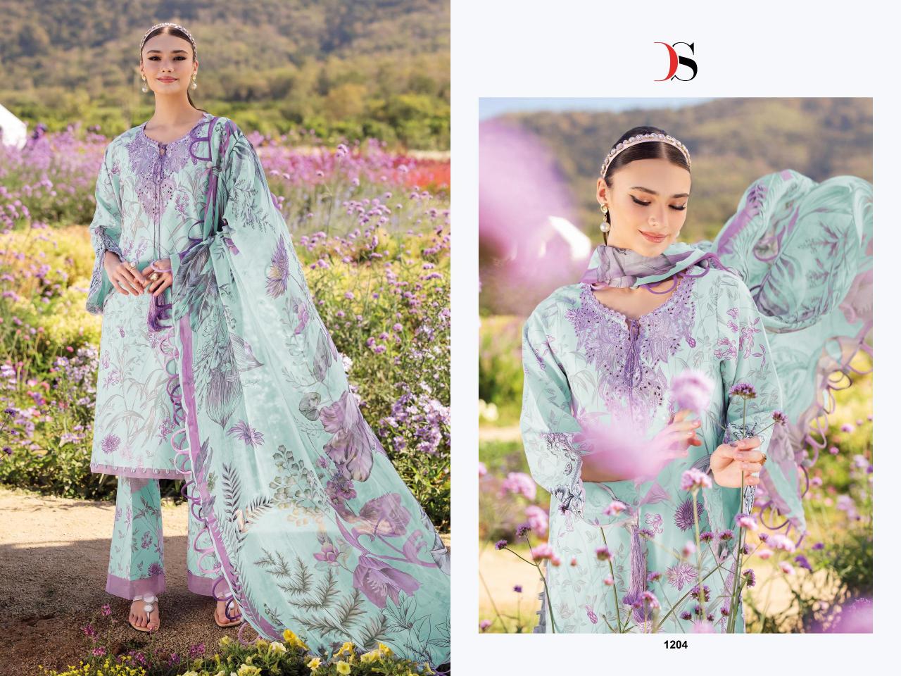 Deepsy Jade Urban 25 Vol 3 catalog Chiffon Dupatta wholesale pakistani suite
