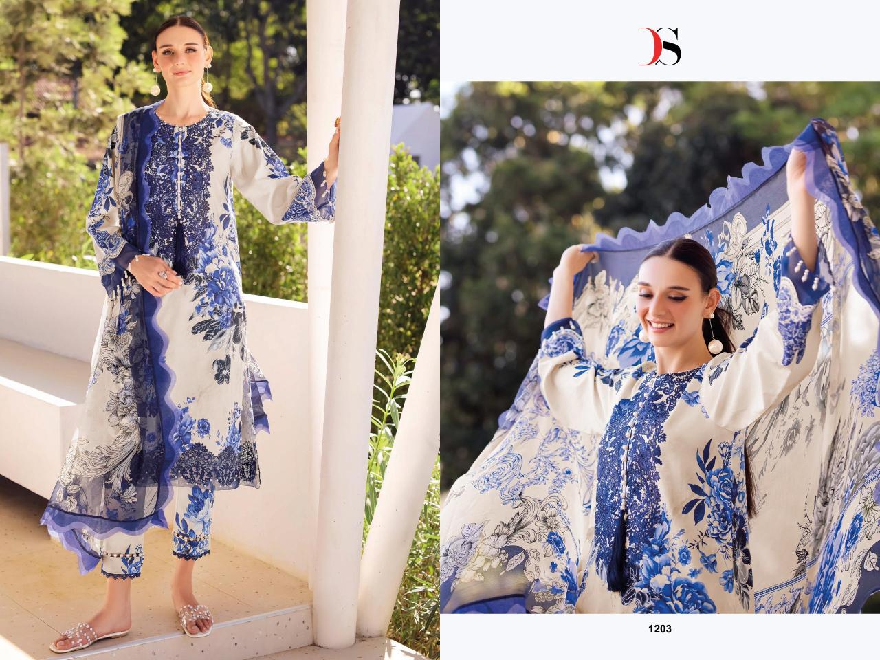 Deepsy Jade Urban 25 Vol 3 catalog Chiffon Dupatta wholesale pakistani suite