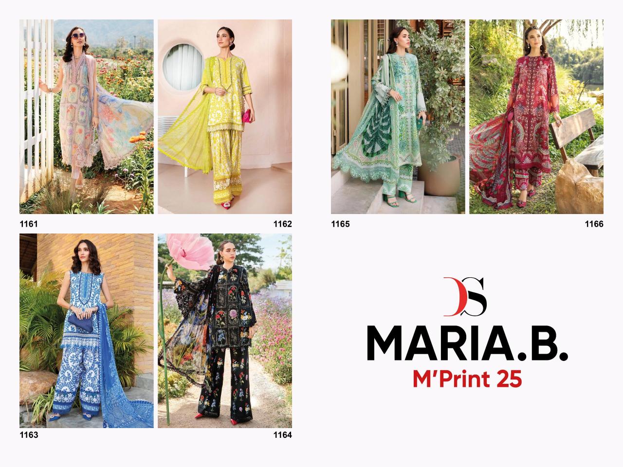 Deepsy Maria B Mprints 25 Catalog Chiffon Dupatta pakistani wholesale replica suits in delhi