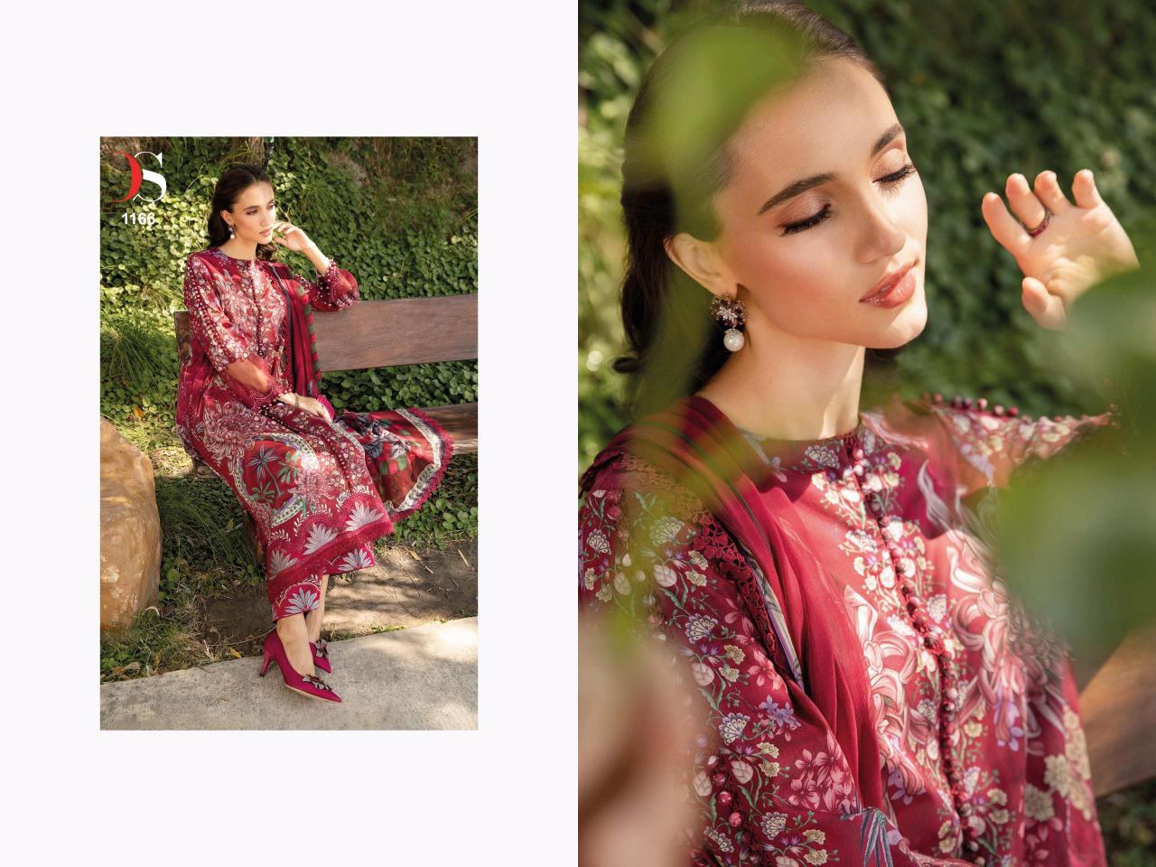 Deepsy Maria B Mprints 25 Catalog Chiffon Dupatta pakistani wholesale replica suits in delhi
