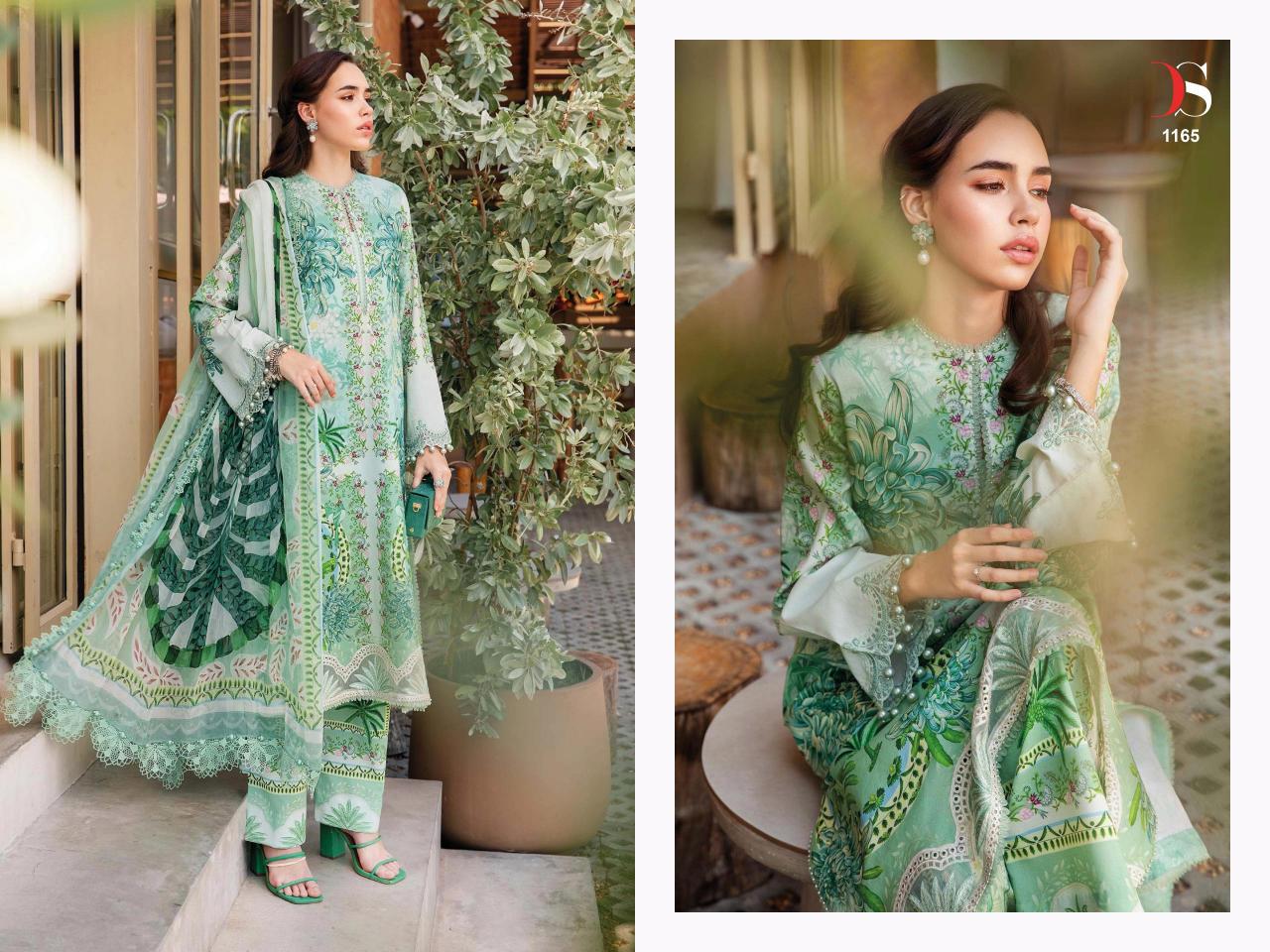 Deepsy Maria B Mprints 25 Catalog Chiffon Dupatta pakistani wholesale replica suits in delhi
