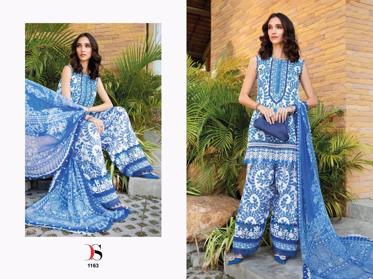 Deepsy Maria B Mprints 25 Catalog Chiffon Dupatta pakistani wholesale replica suits in delhi