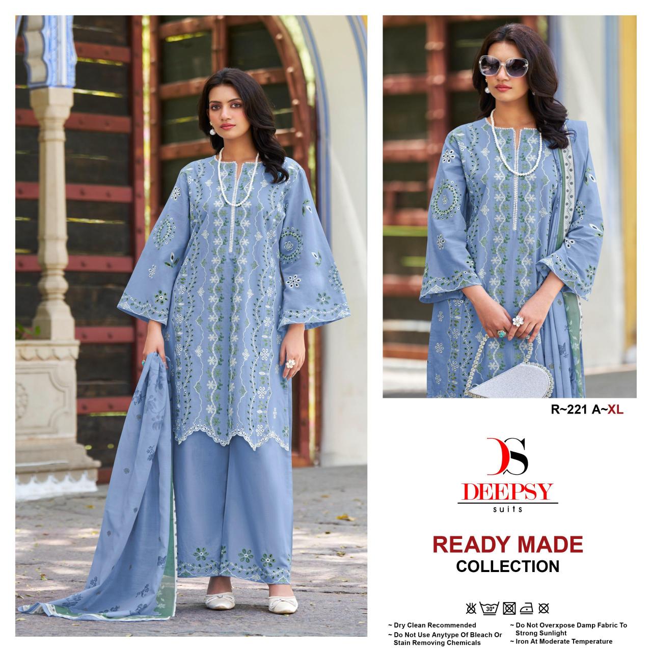 Deepsy R 221 catalog pakistani ladies suits wholesale