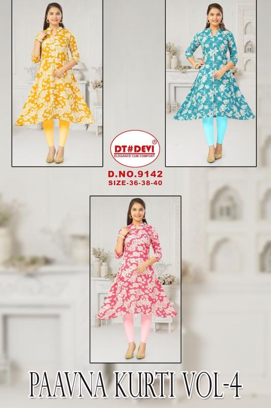 Dt Devi Paavna Vol 4 9142 catalog kids wear wholesaler in near kolkata 