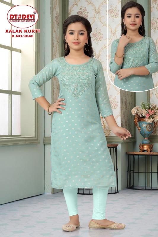 Dt Devi Xalak 9048 catalog wear for kids wholesale