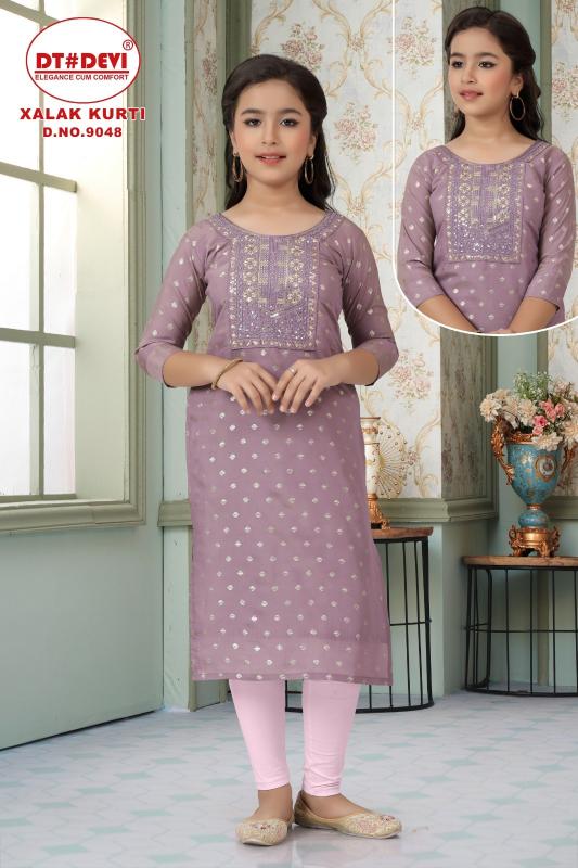 Dt Devi Xalak 9048 catalog wear for kids wholesale