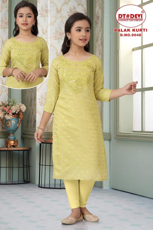 Dt Devi Xalak 9048 catalog wear for kids wholesale