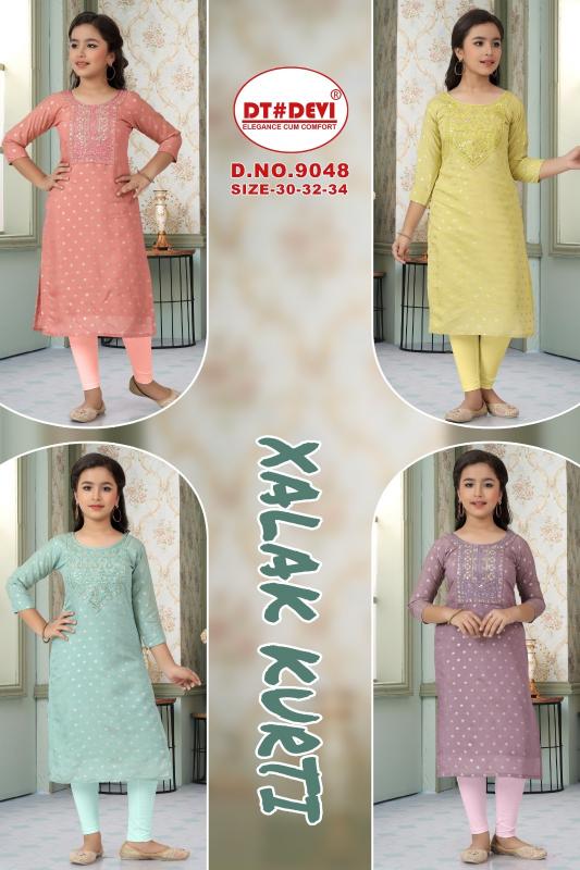 Dt Devi Xalak 9048 catalog wear for kids wholesale