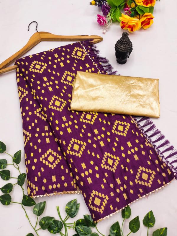 Ethosari GC vol 3 catalog uniq saree wholesaler surat