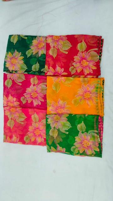 Ethosari Janvi catalog printed saree wholesale 