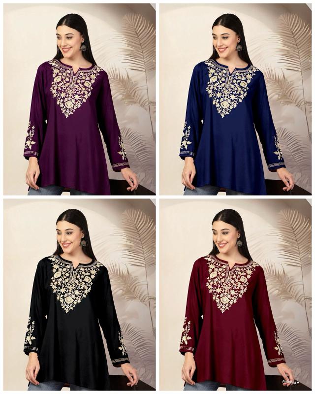 Felocity AS catalog indian short kurti design
