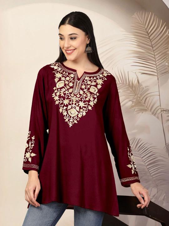 Felocity AS catalog indian short kurti design