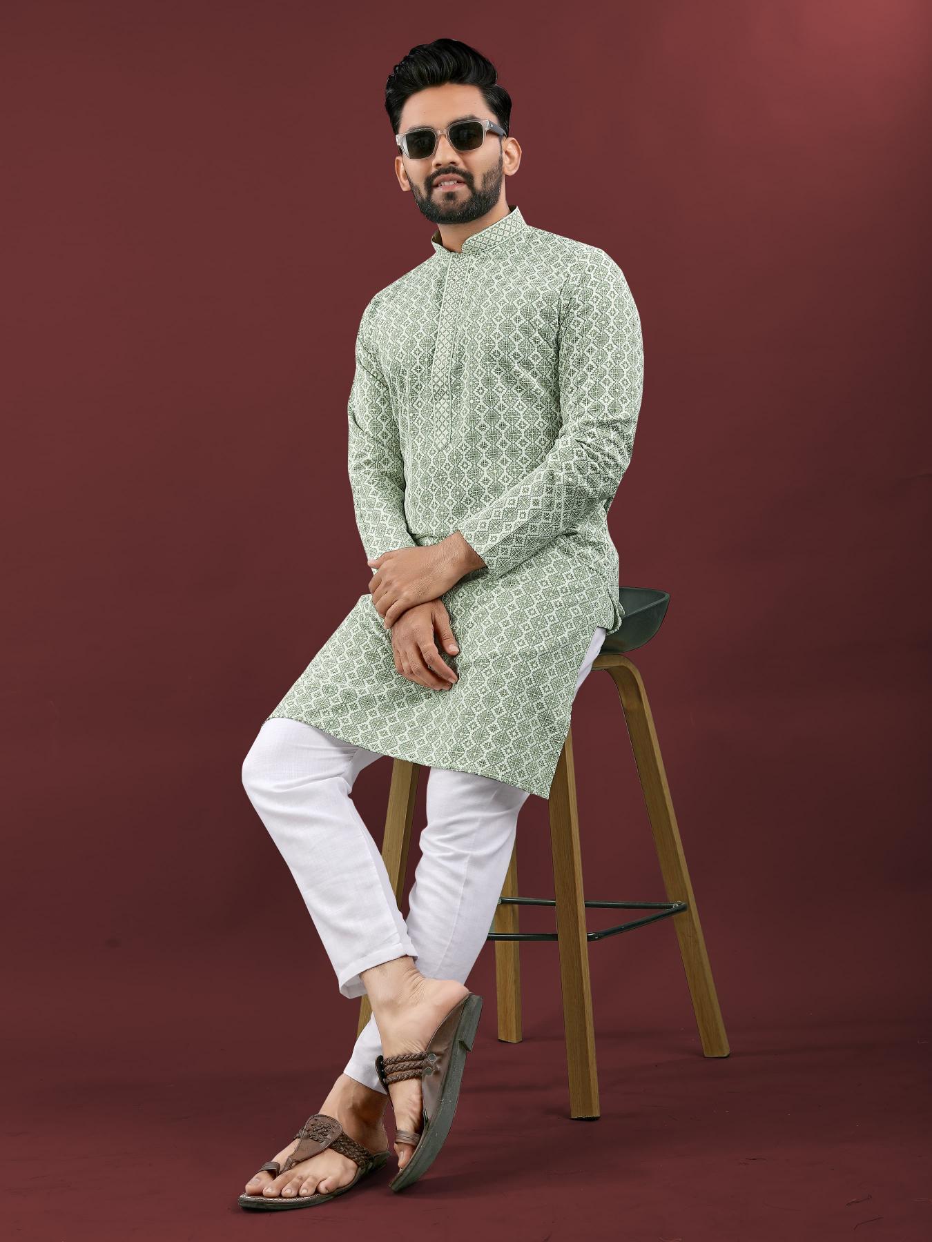 Felocity Bollywood catalog indian mens kurtis collection