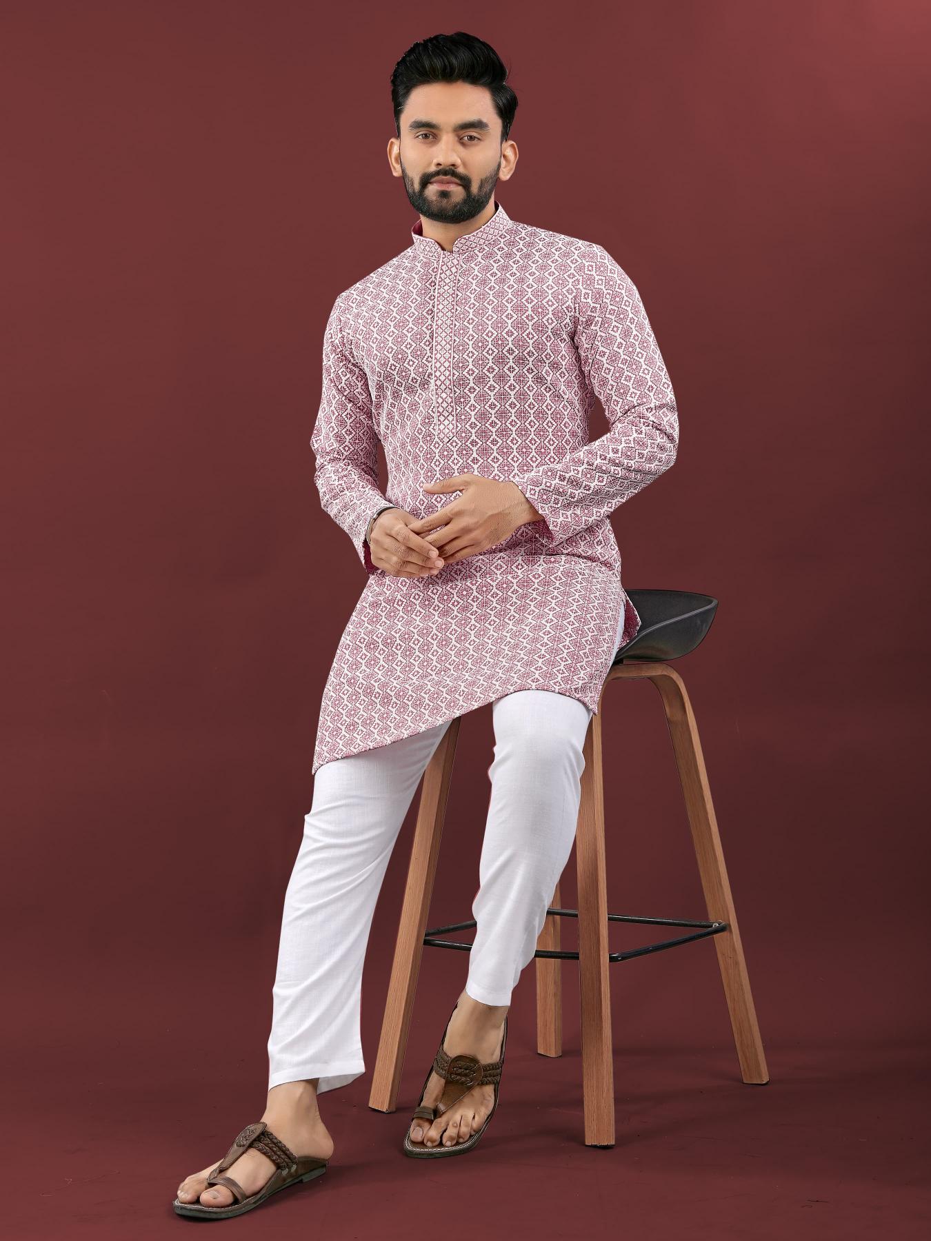 Felocity Bollywood catalog indian mens kurtis collection
