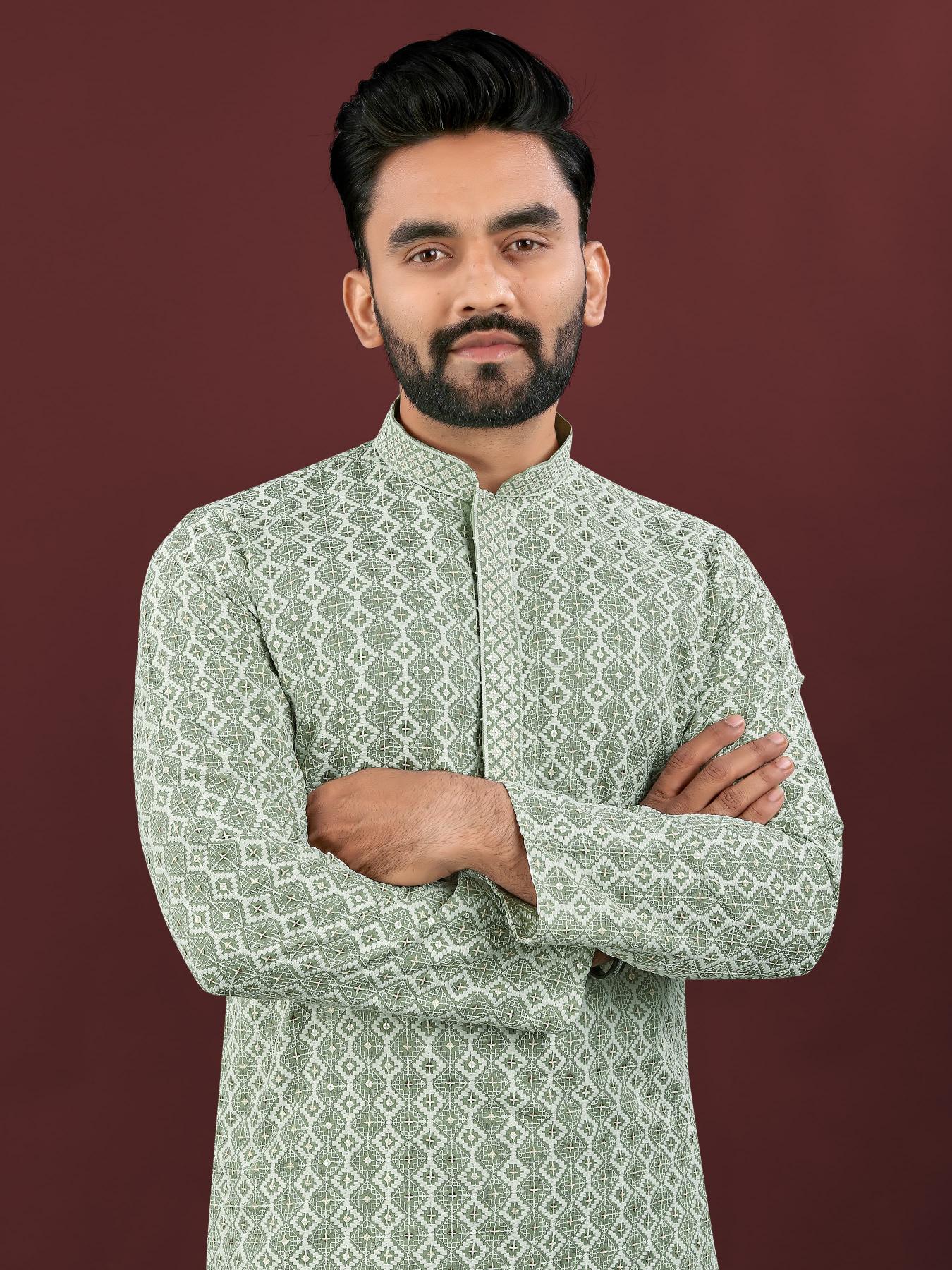 Felocity Bollywood catalog indian mens kurtis collection