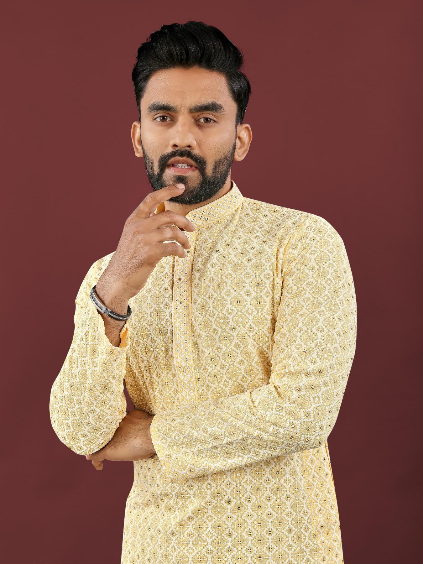 Felocity Bollywood catalog indian mens kurtis collection
