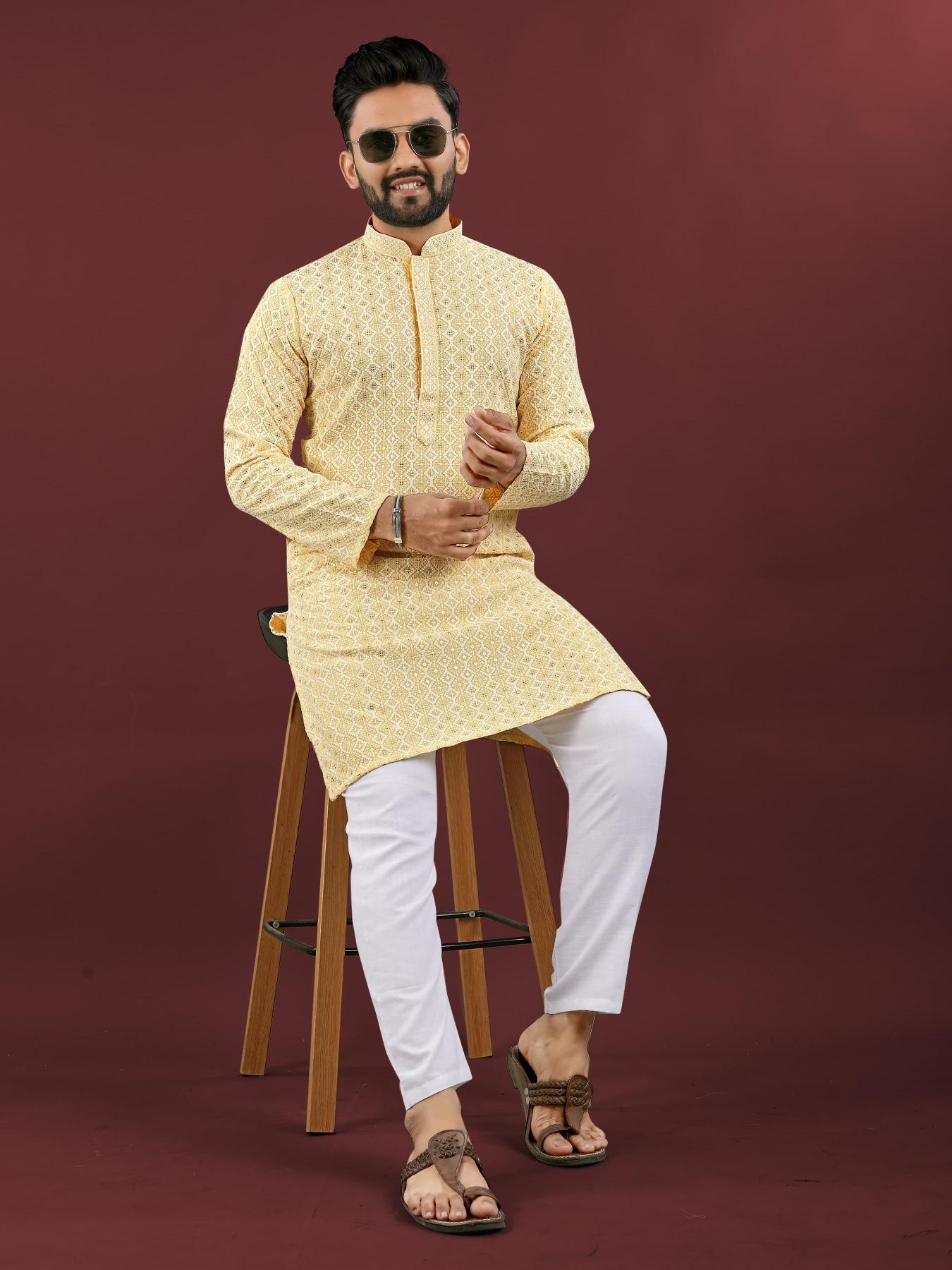 Felocity Bollywood catalog indian mens kurtis collection