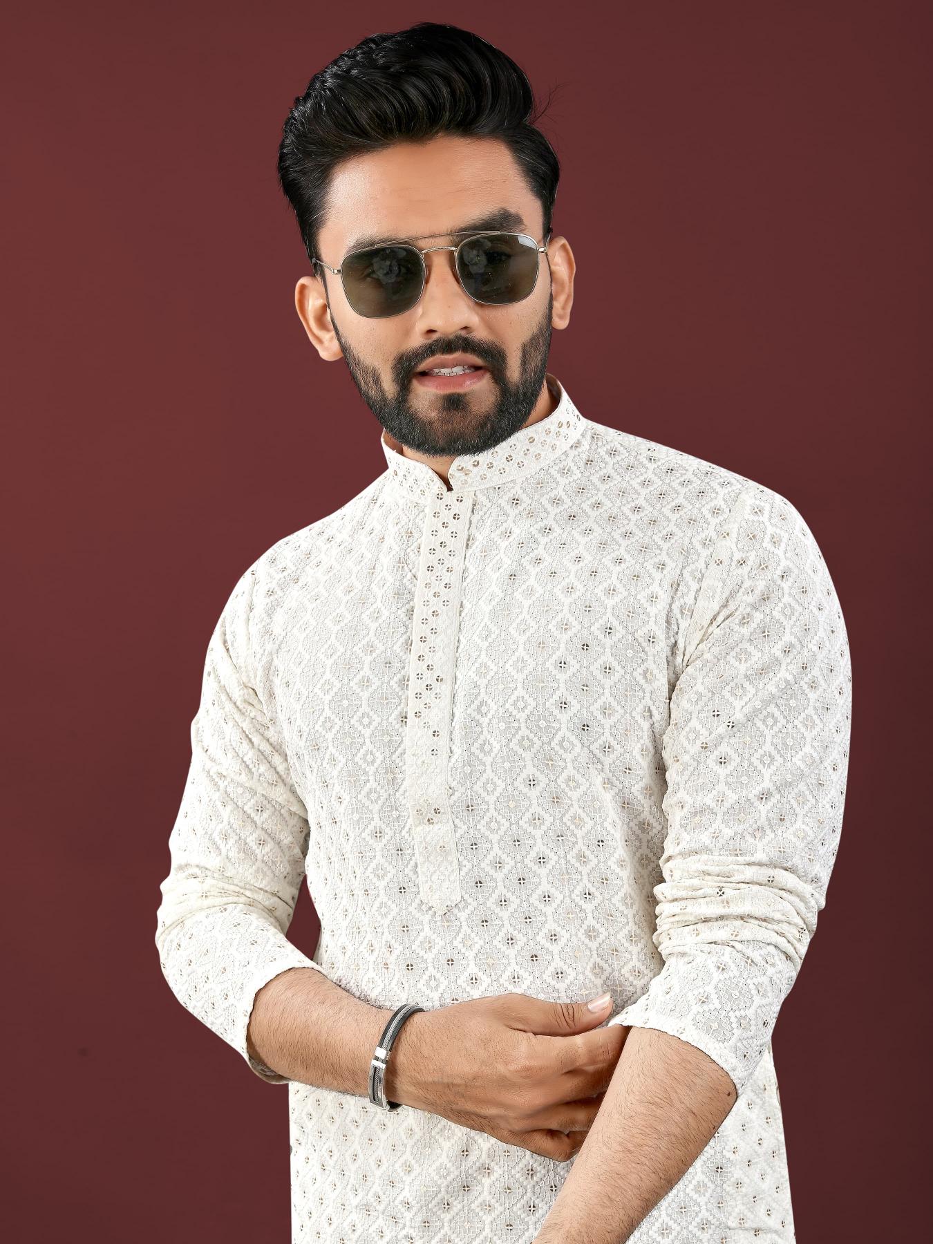 Felocity Bollywood catalog indian mens kurtis collection