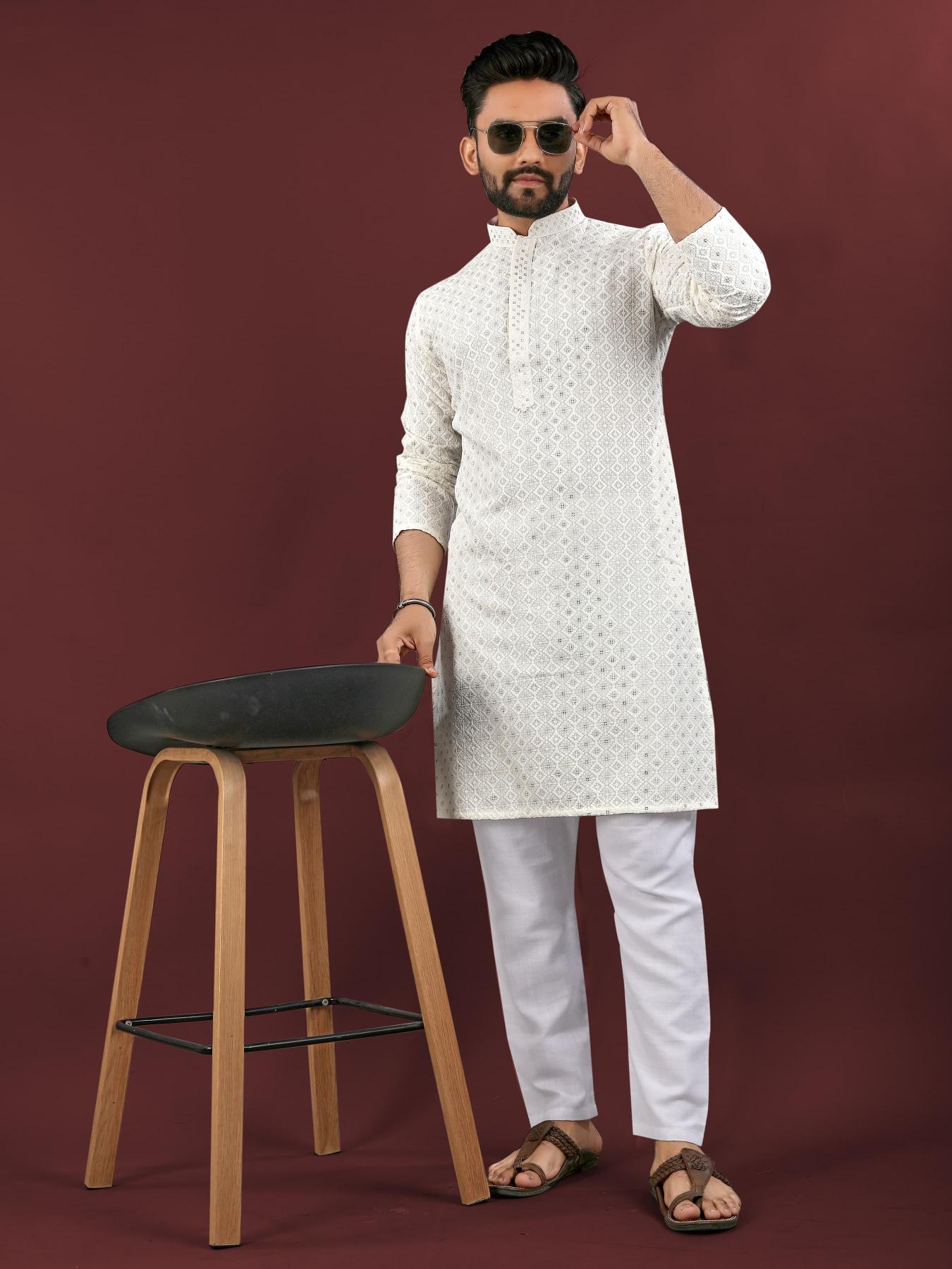 Felocity Bollywood catalog indian mens kurtis collection