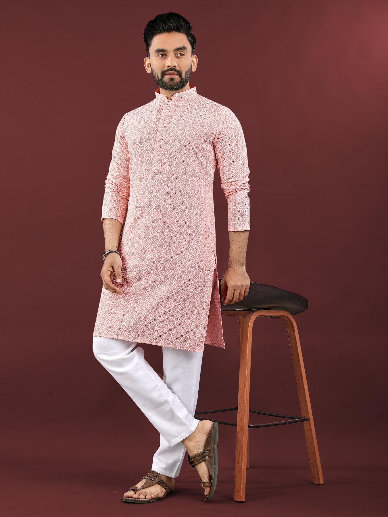 Felocity Bollywood catalog indian mens kurtis collection