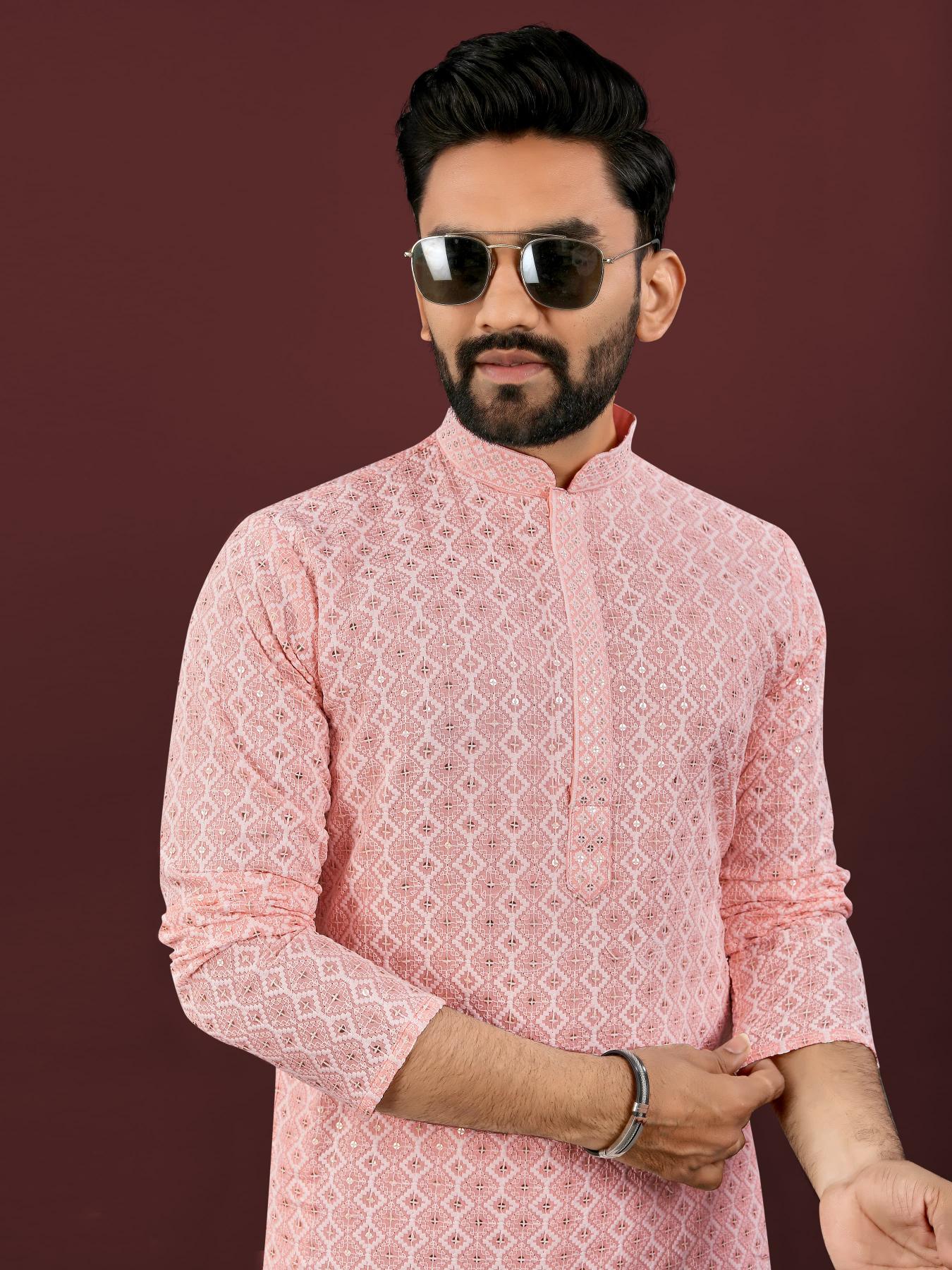 Felocity Bollywood catalog indian mens kurtis collection