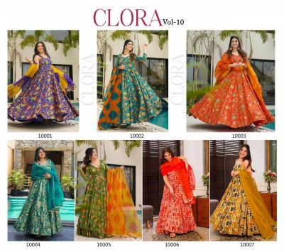 Felocity Clora Vol 10 catalog best long kurtis online india