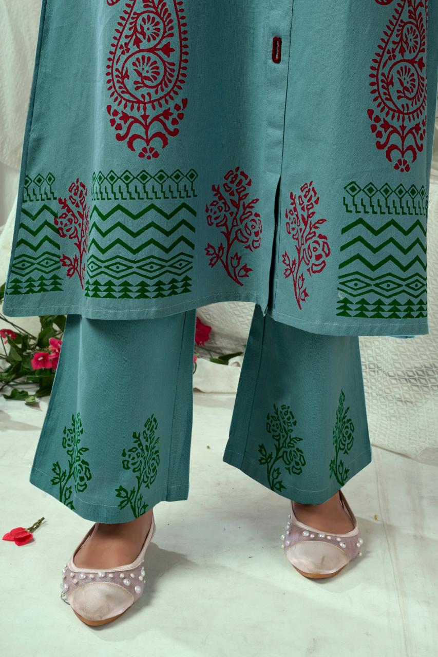 Felocity cotton flex vol 1 catalog mirror work kurtis online india