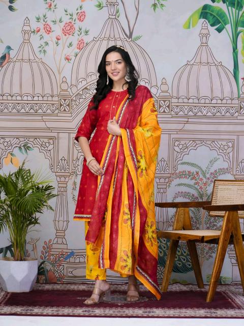 Felocity Cotton vol 2 catalog best cotton kurti brands in india