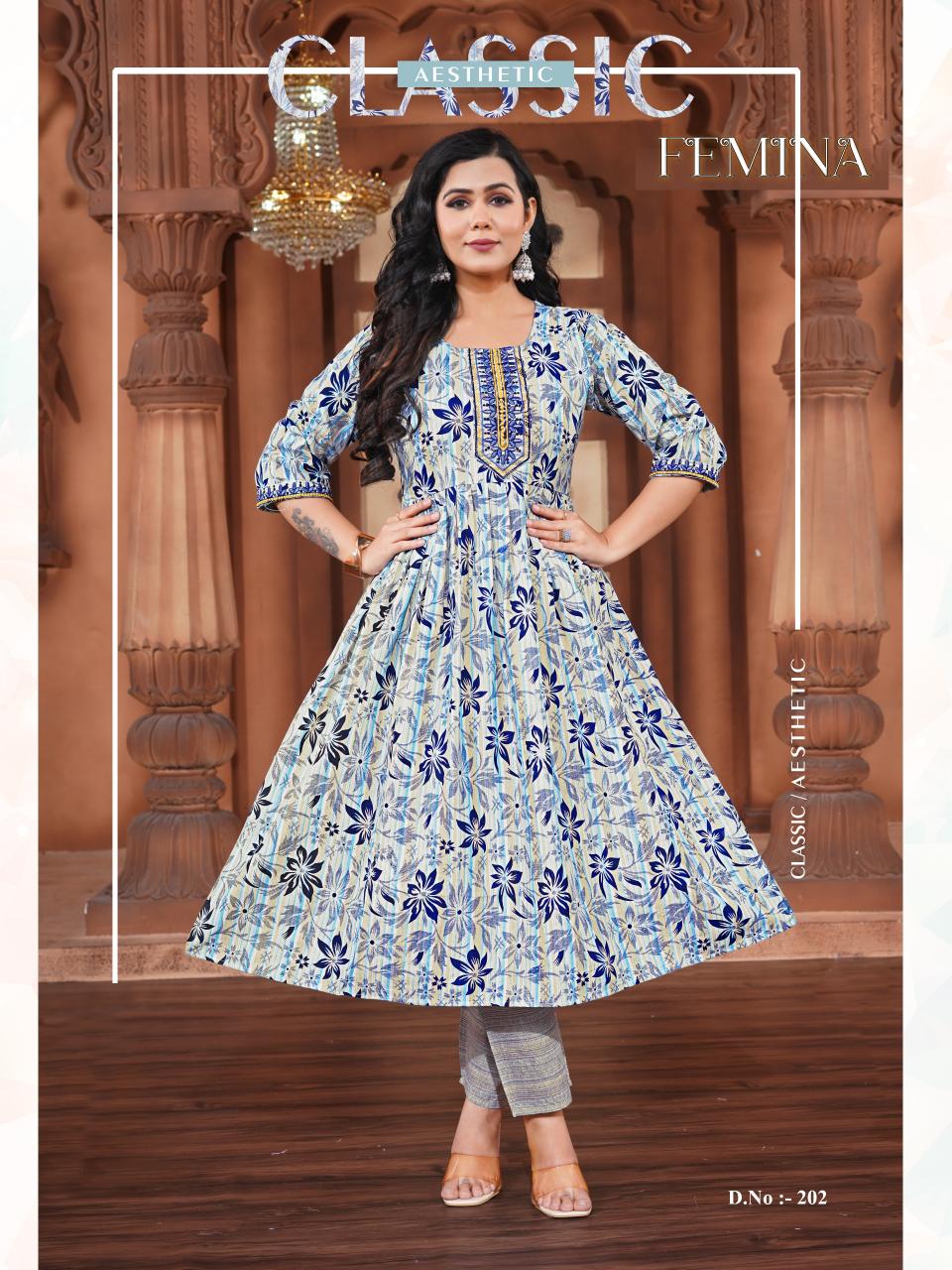 Felocity Femina catalog indian kurti online usa