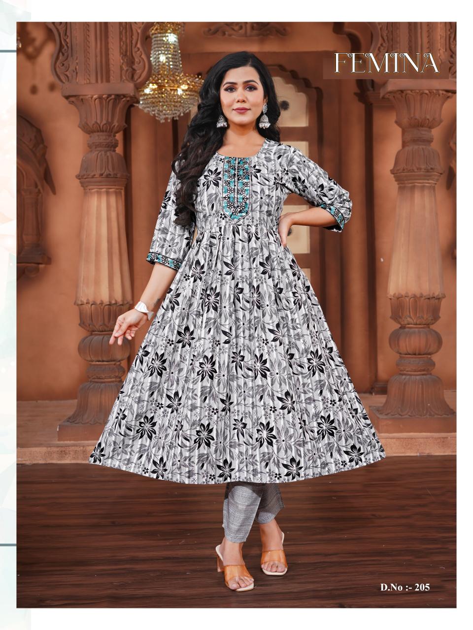 Felocity Femina catalog indian kurti online usa