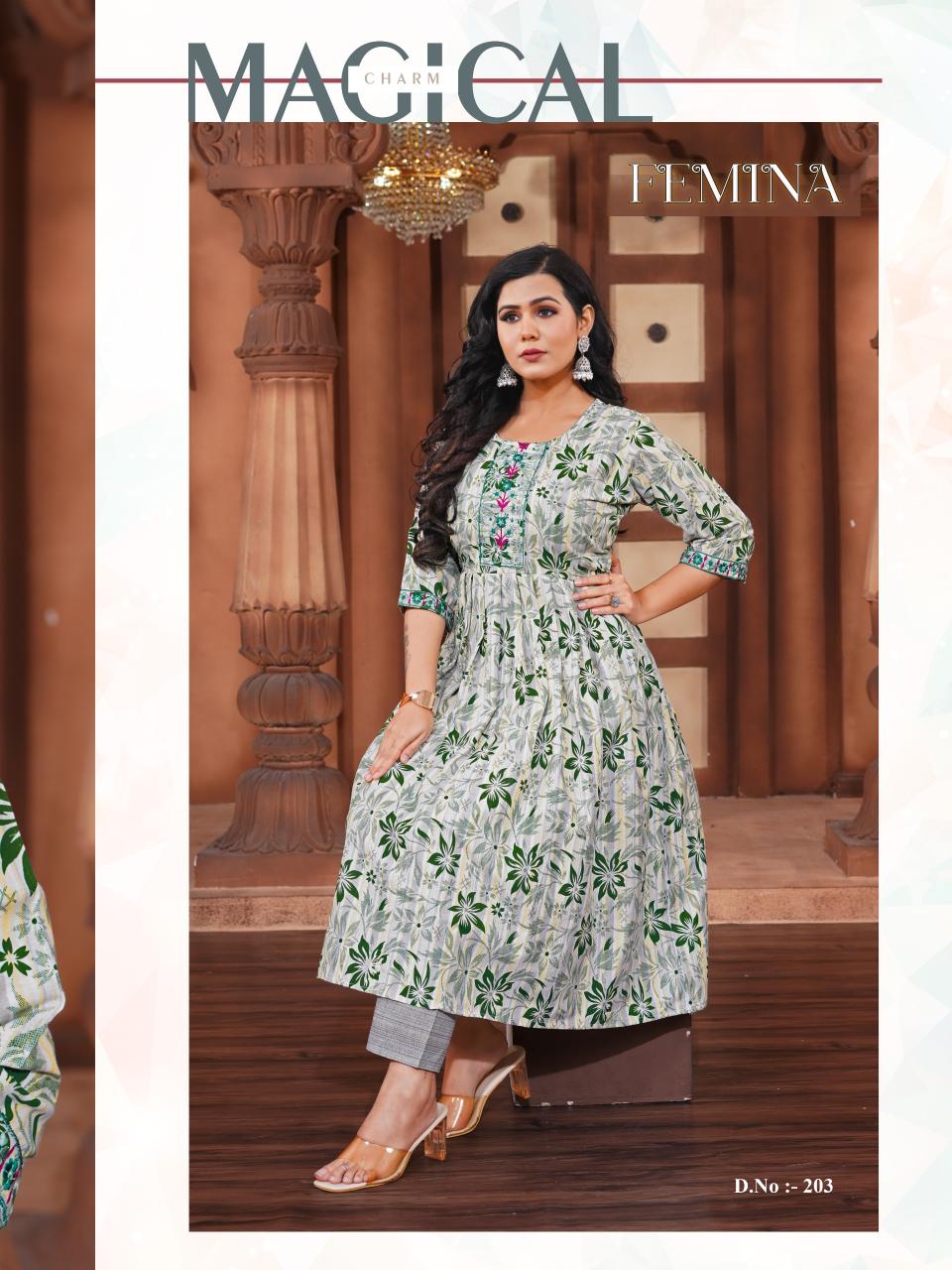 Felocity Femina catalog indian kurti online usa