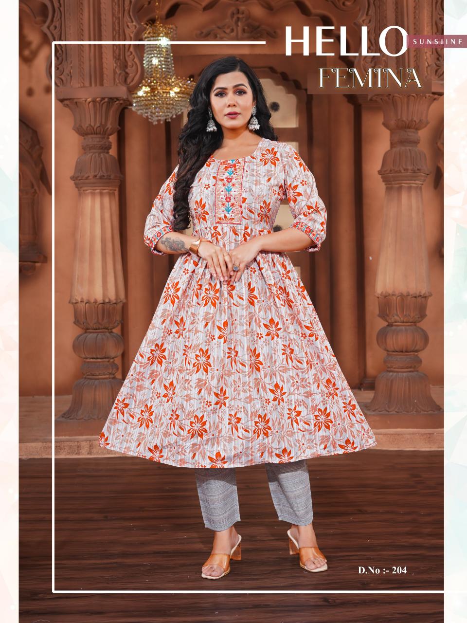 Felocity Femina catalog indian kurti online usa