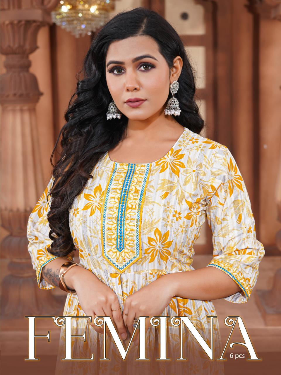 Felocity Femina catalog indian kurti online usa