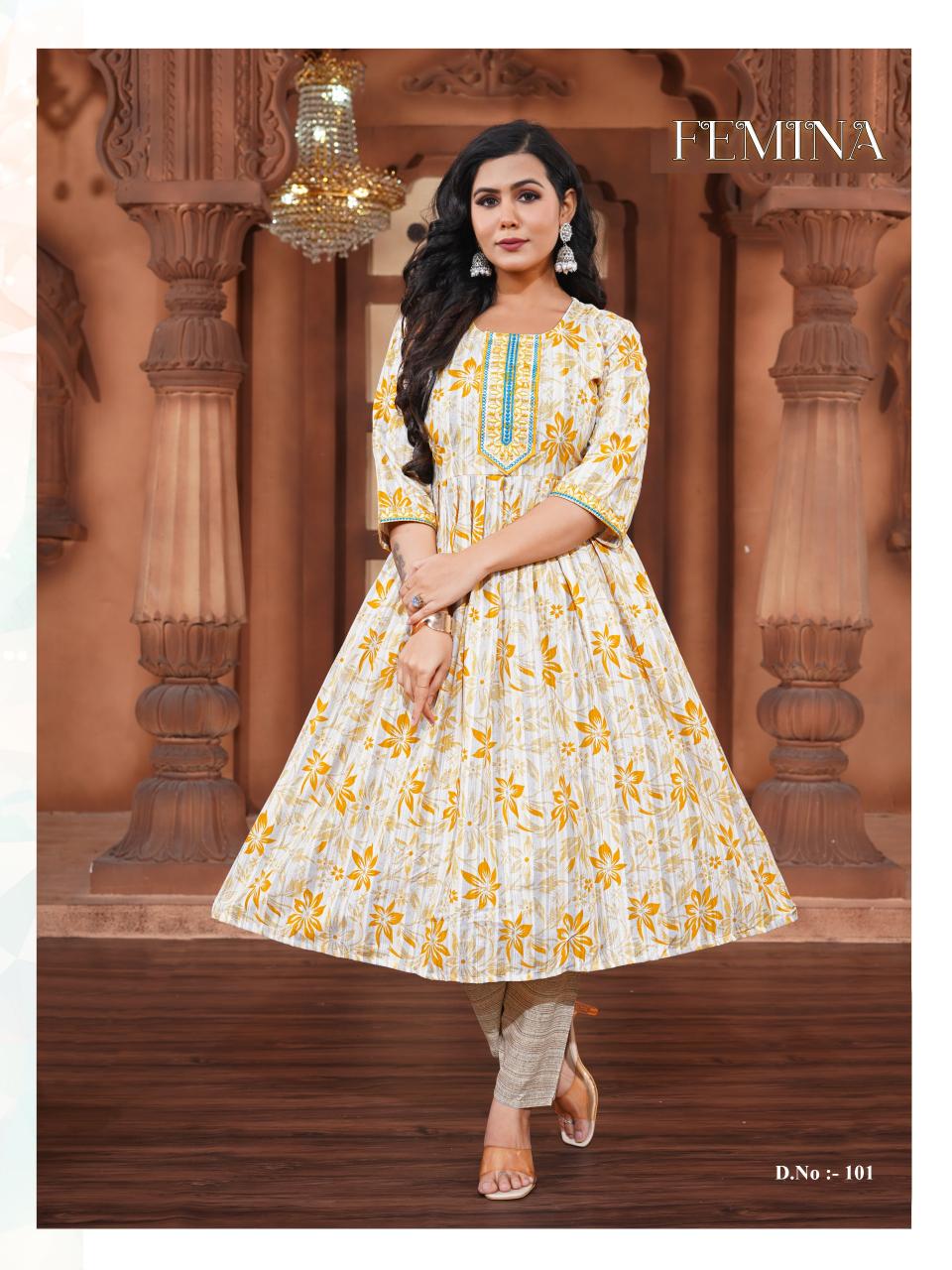 Felocity Femina catalog indian kurti online usa
