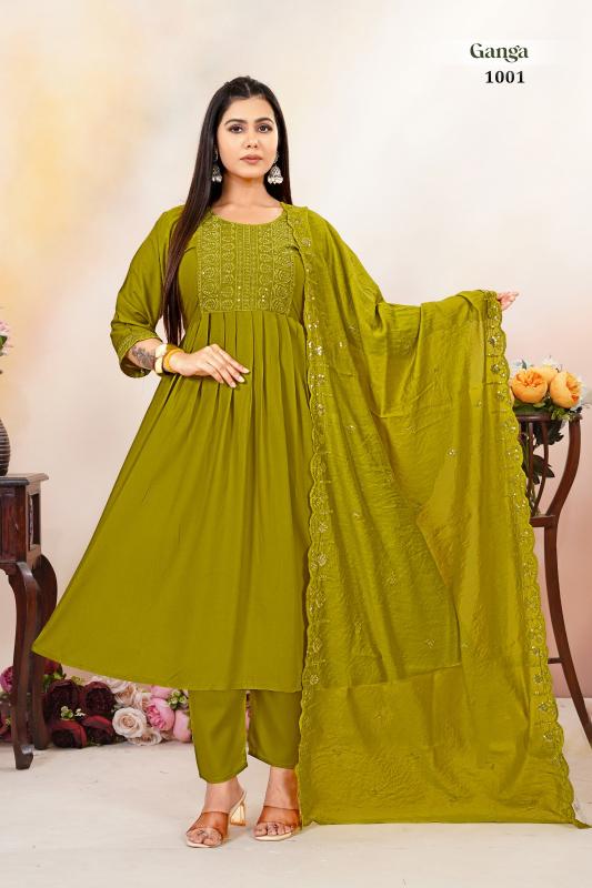Felocity Ganga catalog indian kurti woman