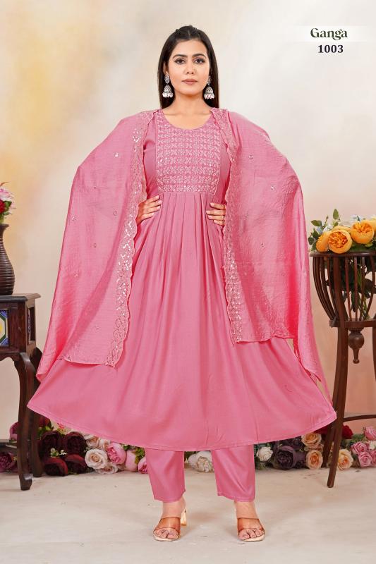 Felocity Ganga catalog indian kurti woman