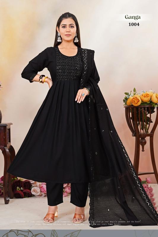 Felocity Ganga catalog indian kurti woman