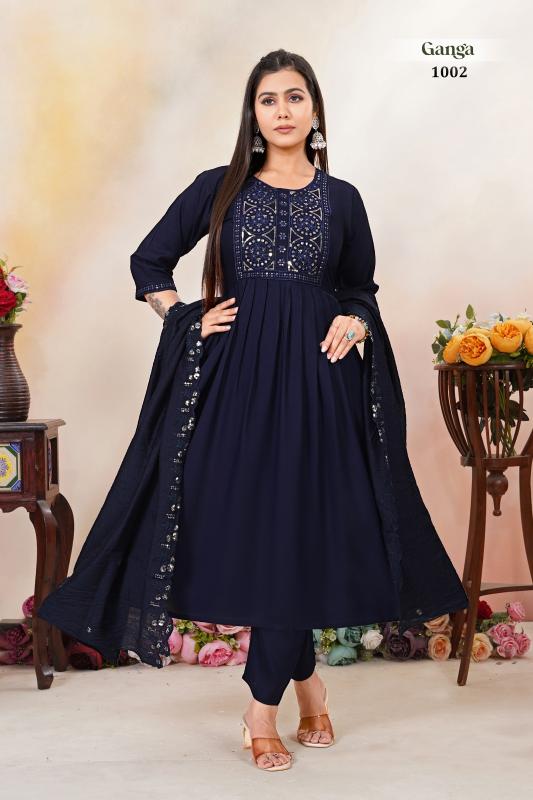 Felocity Ganga catalog indian kurti woman
