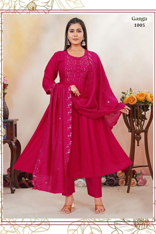 Felocity Ganga catalog indian kurti woman