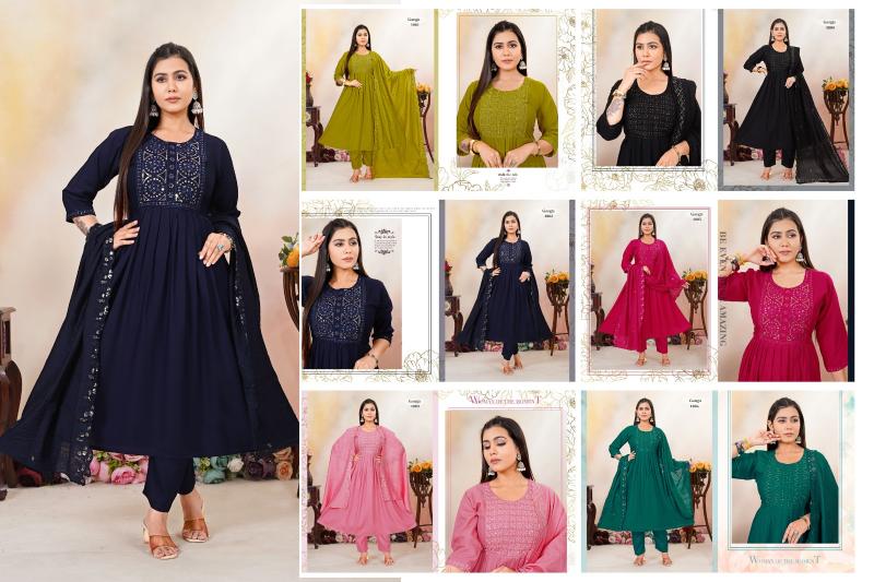 Felocity Ganga catalog indian kurti woman