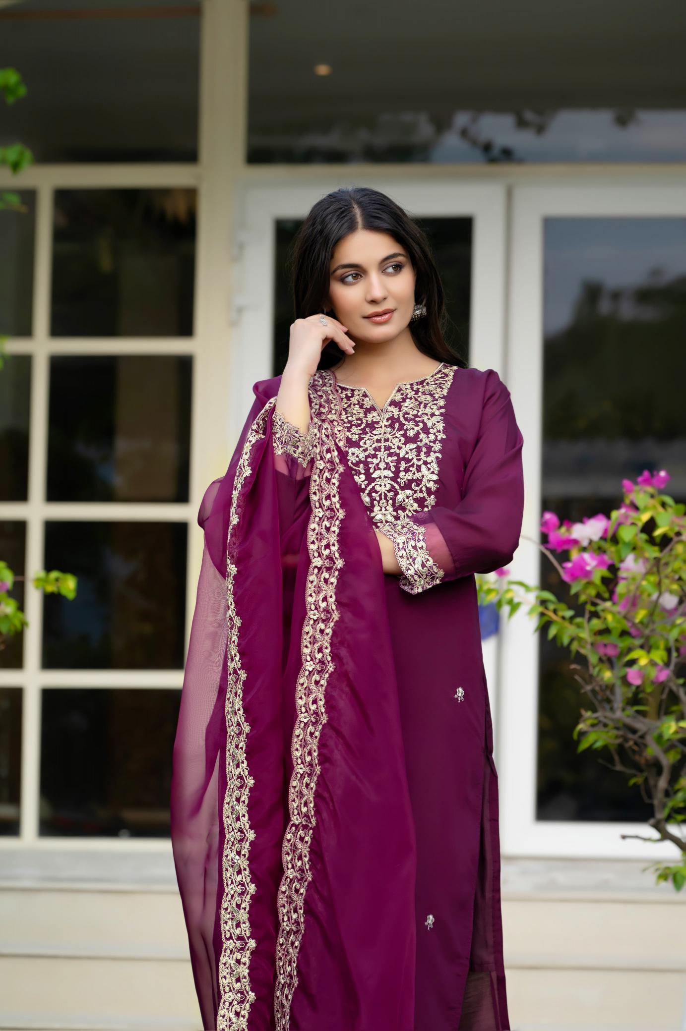 Felocity Heavy Roman Silk catalog kurti manufacturers in india