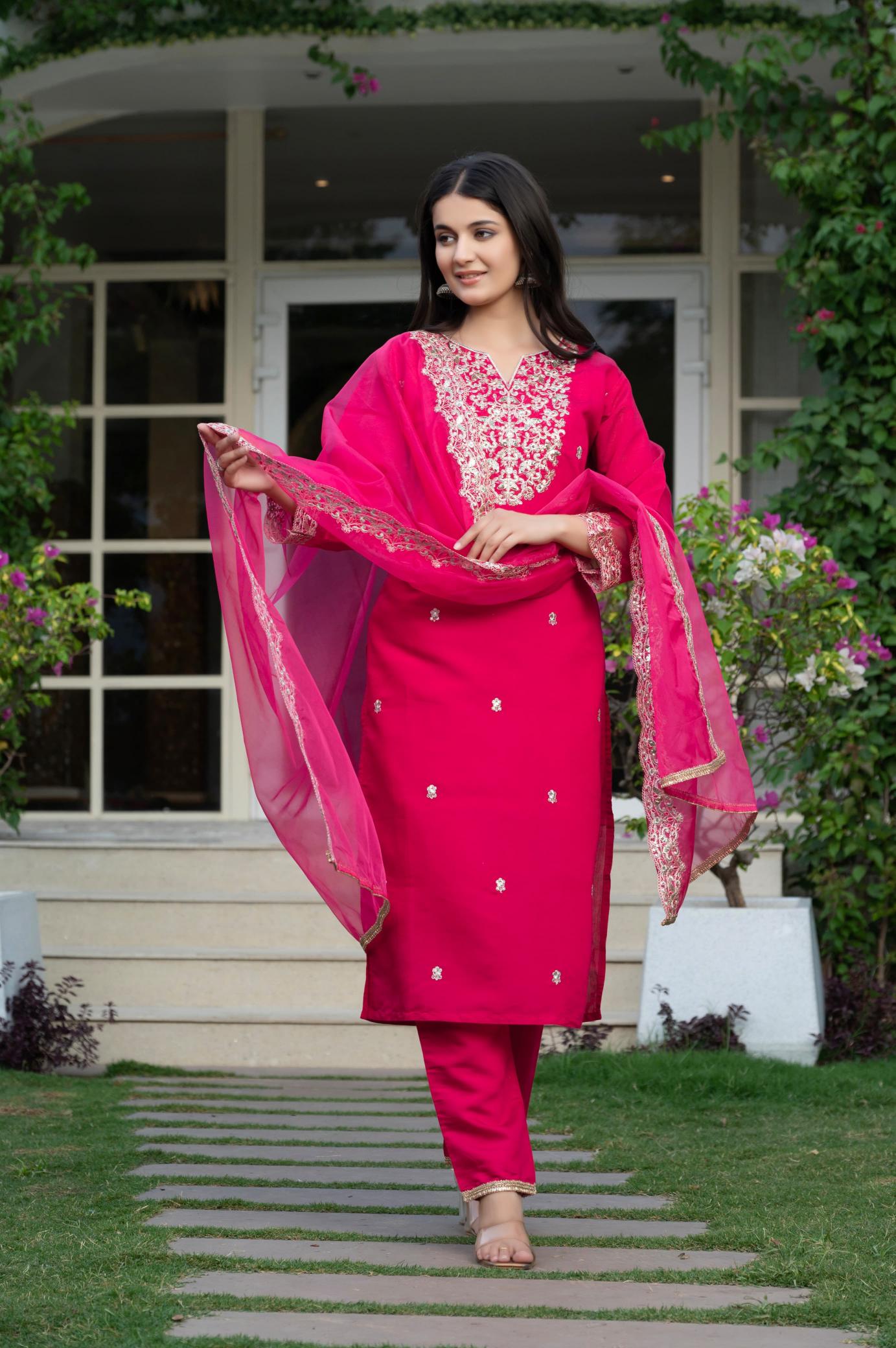 Felocity Heavy Roman Silk catalog kurti manufacturers in india