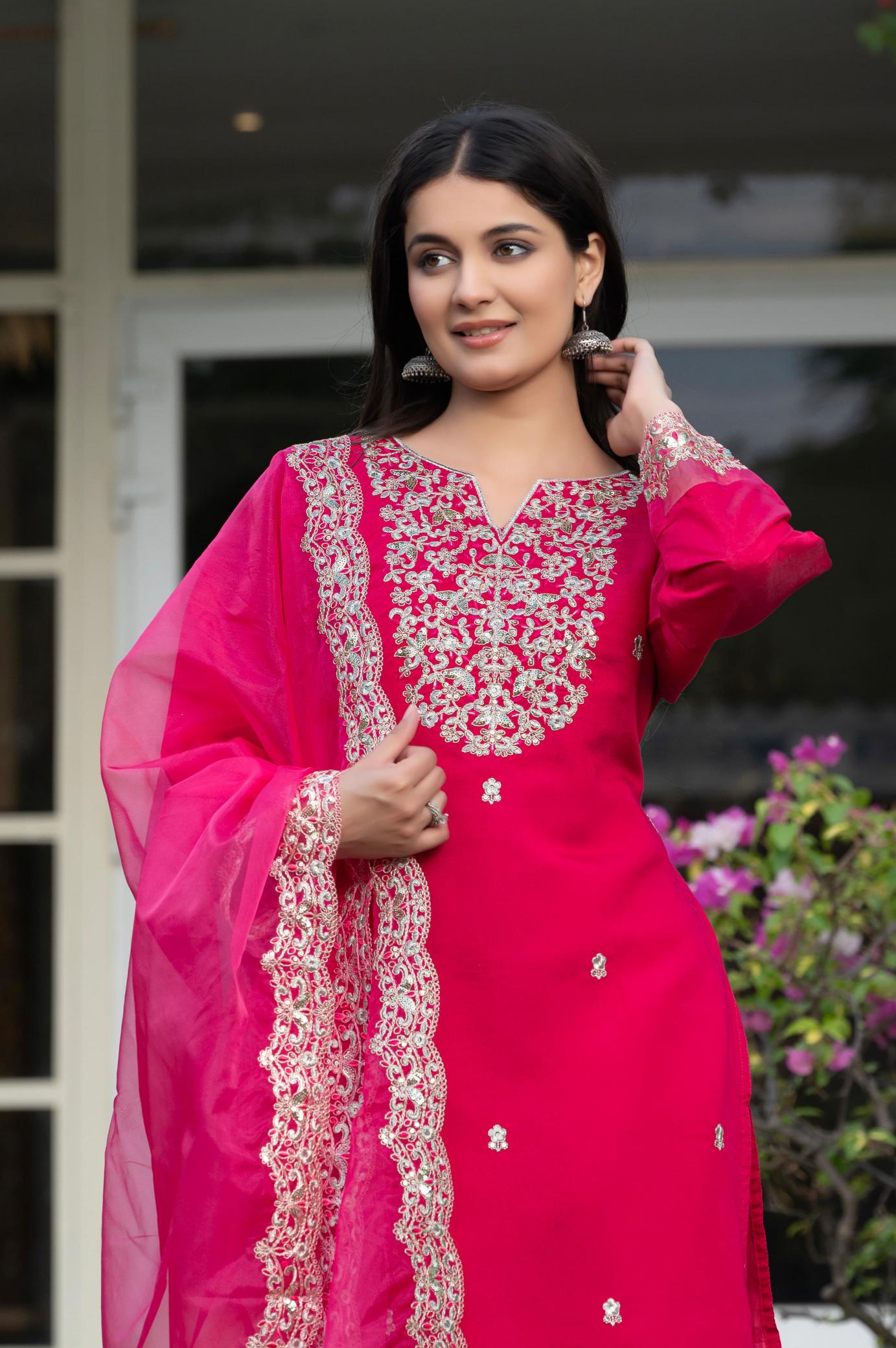 Felocity Heavy Roman Silk catalog kurti manufacturers in india