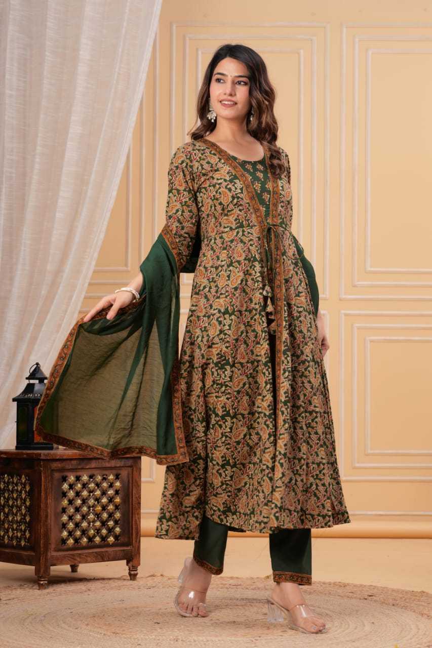 Felocity Jaipur vol 25 Catalog indian long jacket kurti