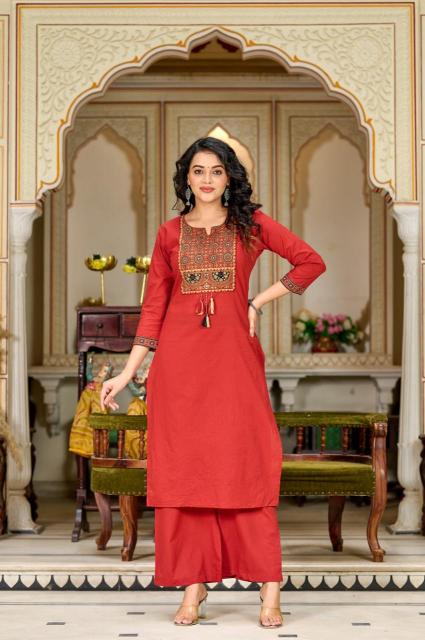 Felocity Jaipur vol 52 Catalog womens cotton kurtis indian