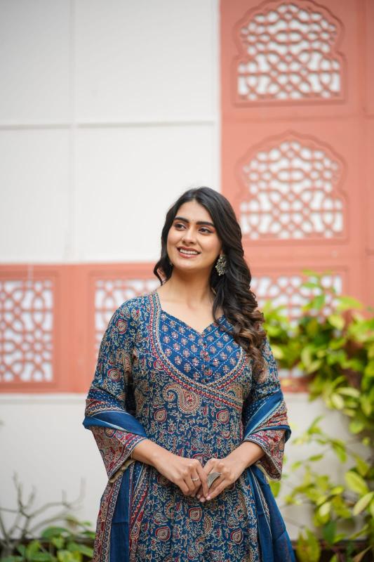Felocity KT vol 7 catalog royal blue designer kurti online india