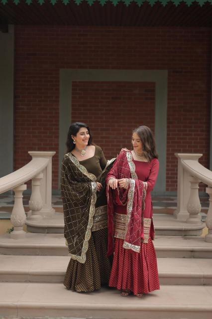 Felocity L 9209 catalog sharara kurti online india